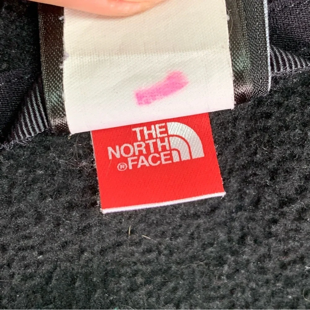 The North Face Black Full Zip Jacket Size Large